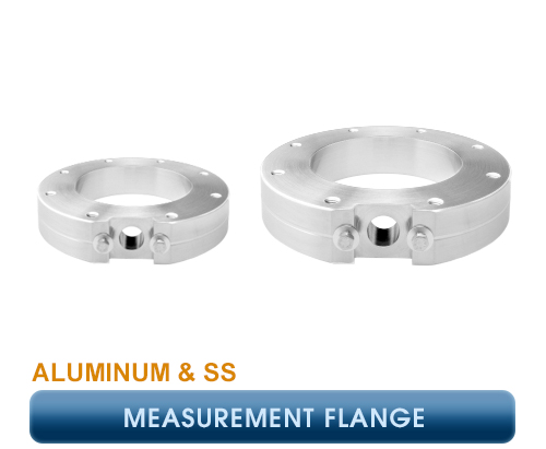 Inficon, ISO-F Flange Components, Measurement Flange – Aluminum & SS