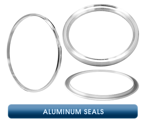 Inficon, ISO-K Centering Rings & Seals, Aluminum Seals