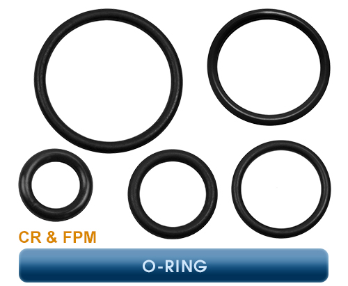 Inficon, ISO-K Centering Rings & Seals, O-Ring CR / FPM