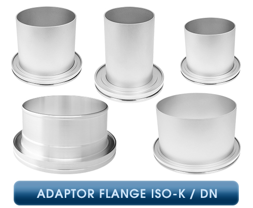 Inficon, ISO-K Transition Pieces, Adaptor Flange ISO-K / DN