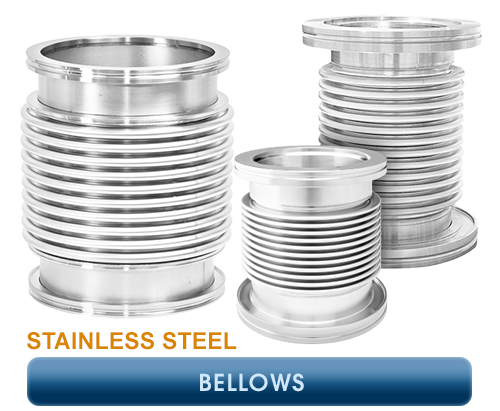 Inficon, ISO-K Bellows & Hoses w/Flanges, Bellows