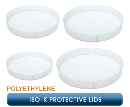 Inficon, ISO-K Protective Lids, Protective Lids