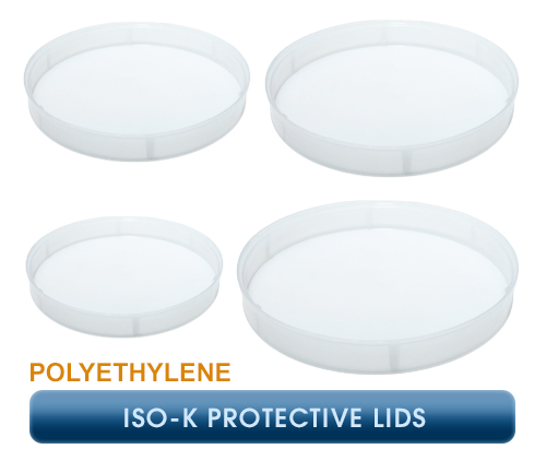 Inficon, ISO-K Protective Lids, Protective Lids