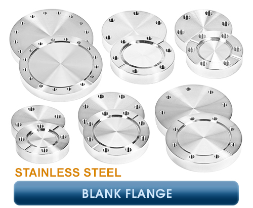 Inficon, CF Flanges, Blank Flange - SS 