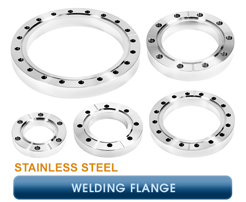 Inficon, CF Flanges, Welding Flange - SS