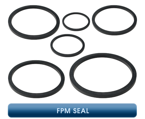 Inficon, CF Seals, FPM Seal CF