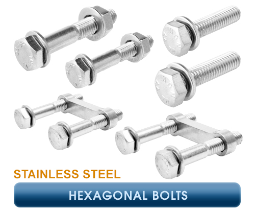 Inficon, CF Connection Elements, Hexagonal Bolts