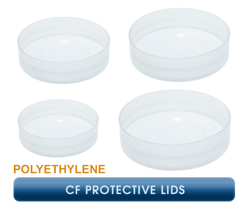 Inficon, CF Protective Lids, Protective Lids – CF