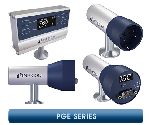 Inficon, Wide Range Vacuum Gauges, PGE