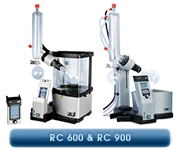 KNF Rotary Evaporators, RC900 & RC600