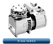 KNF Standard Lab. Vacuum Pumps & Compressors, N022 Pump Series