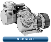 KNF Standard Lab. Vacuum Pumps & Compressors, N035 Pump Series