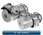 KNF Standard Lab. Vacuum Pumps & Compressors, N145 Pump Series