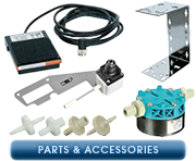 KNF Liquid Diaphragm Pumps, Spare Parts and Accessories