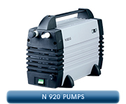 KNF Vacuum Pumps & Systems, N920 Pumps