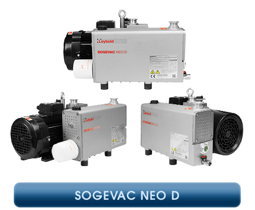 Oerlikon Leybold, SOGEVAC Rotary Vane Pumps