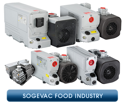 Oerlikon Leybold, SOGEVAC Rotary Vane Pumps