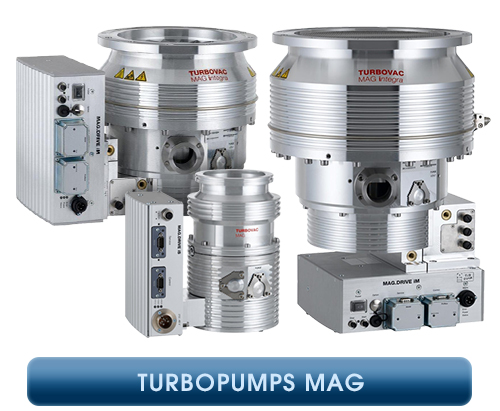 Oerlikon Leybold, Turbo Molecular Pumps