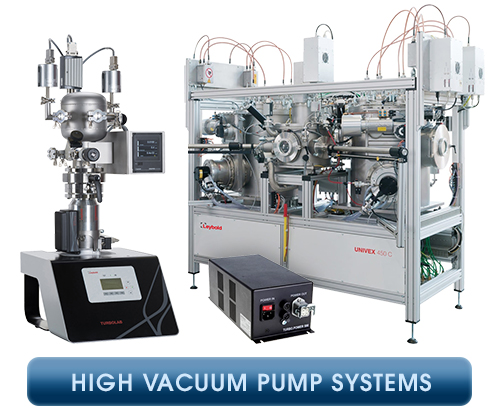 Oerlikon Leybold, Vacuum Pump Systems
