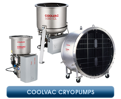 Oerlikon Leybold, CoolVac Pumps & Cry Technology
