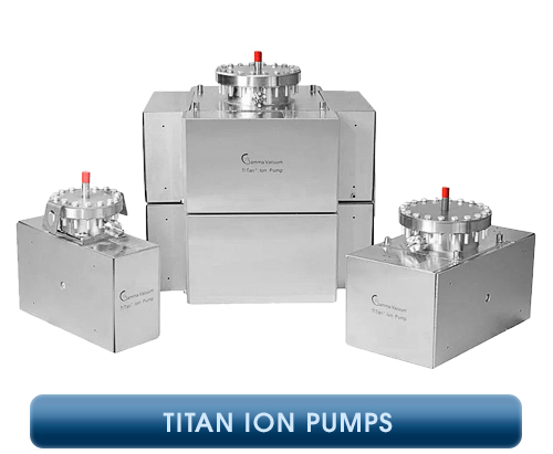 Leybold Titan Ion Pumps