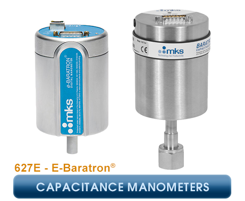 MKS, Absolute Process Measurement - Controlled to 45°C