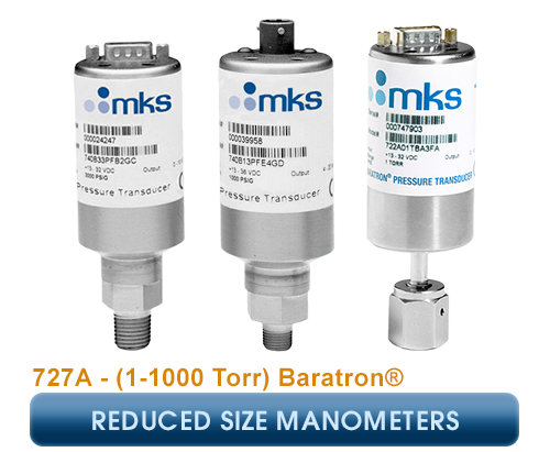 MKS, Absolute Process Measurement - Controlled to 45°C