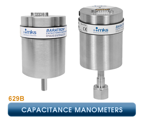 MKS, Absolute Process Measurement - Controlled to 45°C