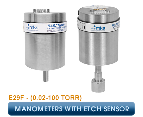 MKS, Absolute Process Measurement - Controlled to 45°C