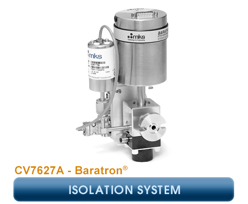 MKS, Absolute Process Measurement - Controlled to 45°C