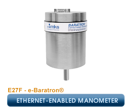 MKS, Absolute Process Measurement - Controlled to 45°C