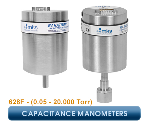 MKS, Absolute Process Measurement - Controlled to 100°C