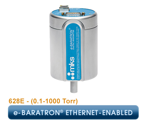 MKS, Absolute Process Measurement - Controlled to 100°C