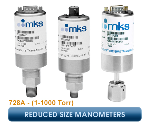 MKS, Absolute Process Measurement - Controlled to 100°C