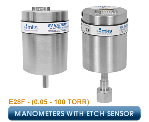 MKS, Absolute Process Measurement - Controlled to 100°C