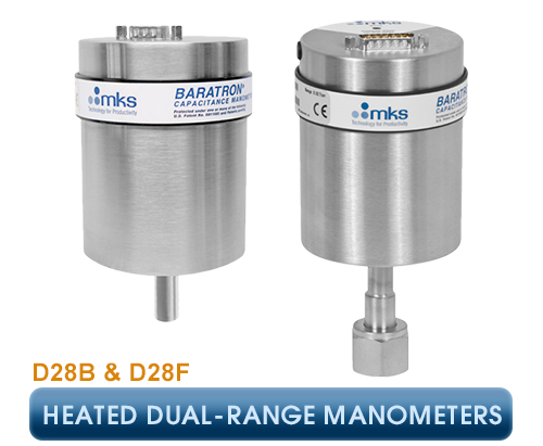 MKS, Absolute Process Measurement - Controlled to 100°C