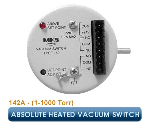 MKS, Pressure Switches