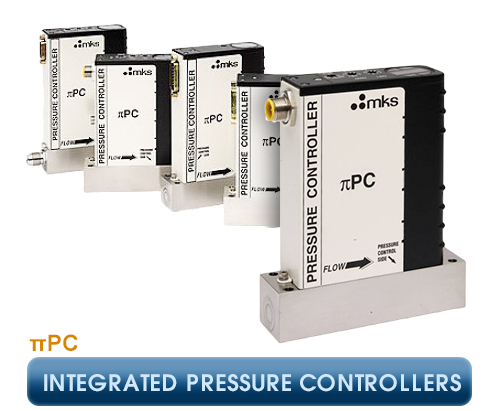 MKS, Compact Pressure Controller with Integrated Baratron 