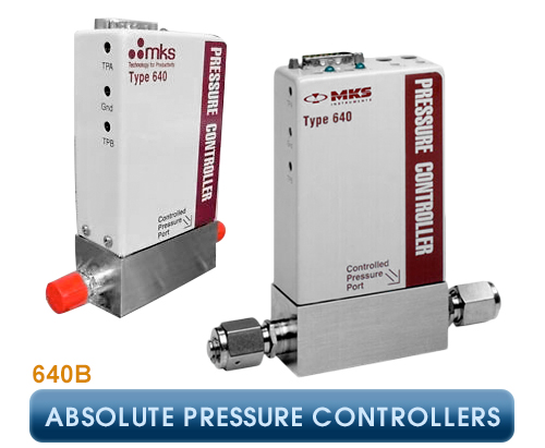 MKS, Compact Pressure Controller with Integrated Baratron 