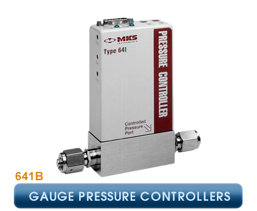 MKS, Compact Pressure Controller with Integrated Baratron 