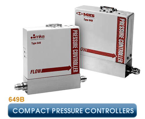 MKS, Compact Pressure Controller with Integrated Baratron 