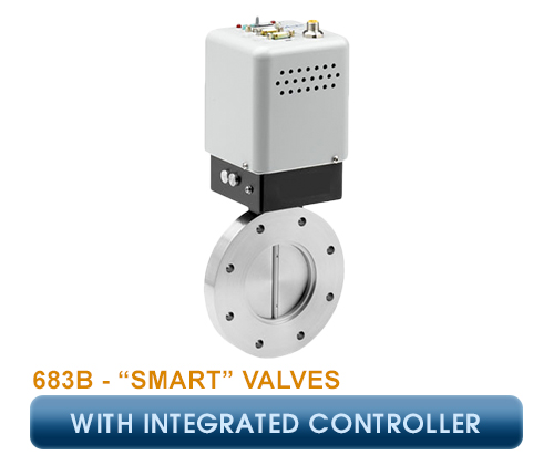 MKS, Downstream Valves & Pressure Controllers