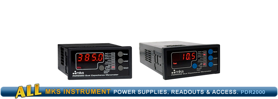 Ideal Vacuum | Shop MKS, Power Supplies, Readouts, & Accessories Catalog  Products