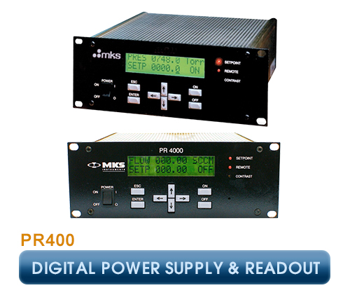 MKS, Power Supplies, Readouts, & Accessories