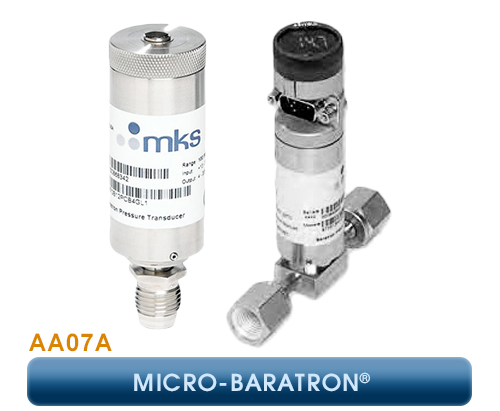 MKS, Pressure Transducers