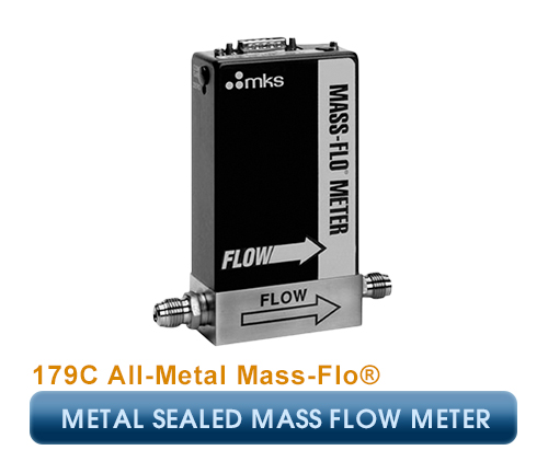 MKS, Metal & Elastomer Sealed Mass Flow Controllers