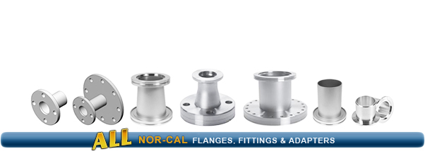 Nor Cal Products Vacuum Valve  with Conflat 462 Flanges 