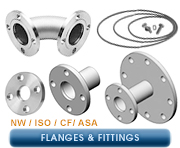 Nor-Cal, Flanges, Fittings, Adapters, & Accessories