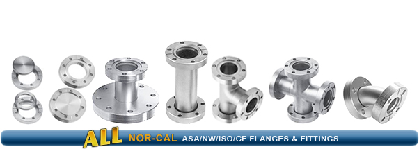 Ideal Vacuum | 店 Nor Cal, Flanges, Fittings, Adapters