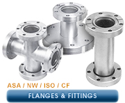 Nor-Cal, Flanges, Fittings, Adapters, & Accessories